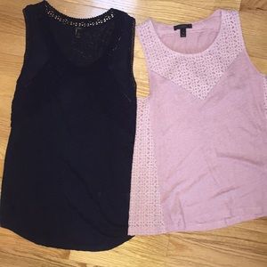Bundle of 2 J. Crew tank tops/blouses - size small